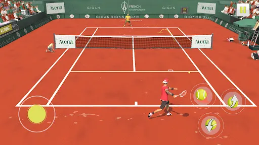Cross Court Tennis 3 | Permainan | XWorld