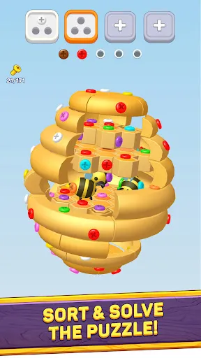 Screwzle 3D: Screw Sort | Permainan | XWorld