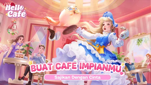 Hello Café: Cafe Impianmu | Permainan | XWorld