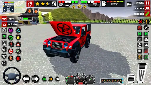4x4 permainan jip memandu jip | Permainan | XWorld