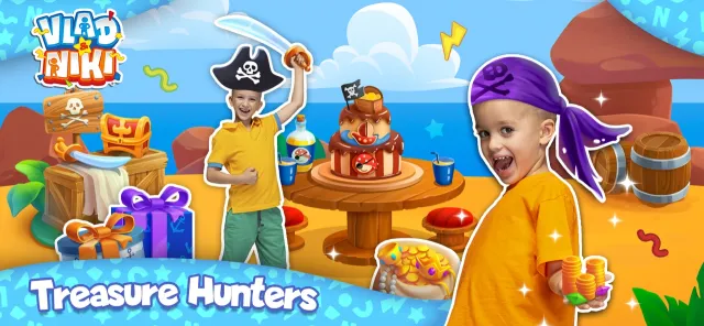 Vlad & Niki: Majlis Hari Lahir | Permainan | XWorld Vlad & Niki: Majlis Hari Lahir | Permainan | XWorld