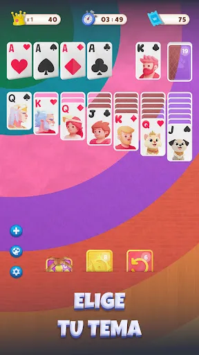 Solitario - Juego de Cartas | juego | XWorld Solitario - Juego de Cartas | juego | XWorld