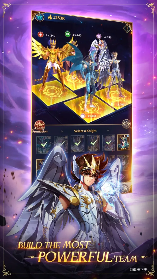 Saint Seiya: Legend of Justice | 游戏 | XWorld