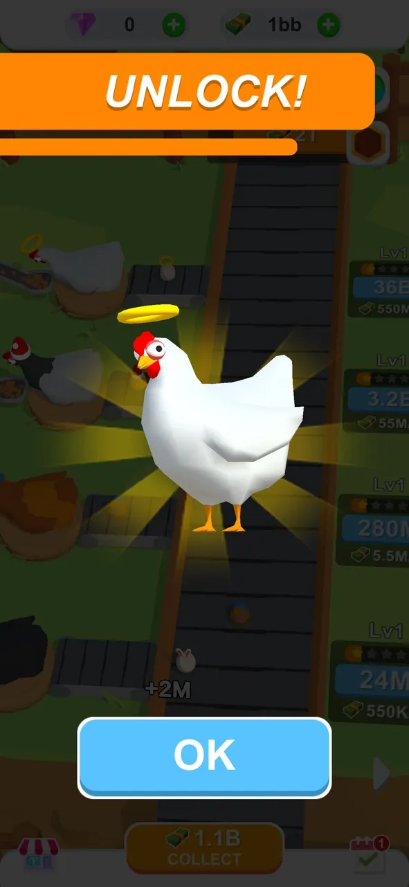 Idle Egg Factory 3D | Games | XWorld