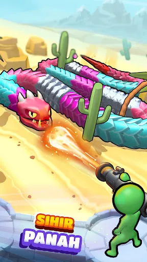 Snake Shooter: Tower Battle | Permainan | XWorld