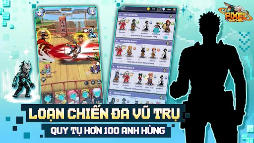 Pixel Đại Chiến | Games | XWorld