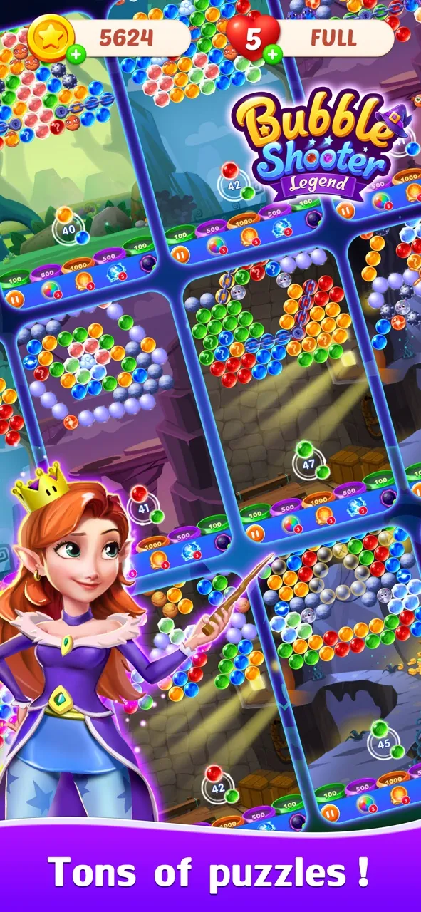 Bubble Shooter - Bubble Game | Permainan | XWorld