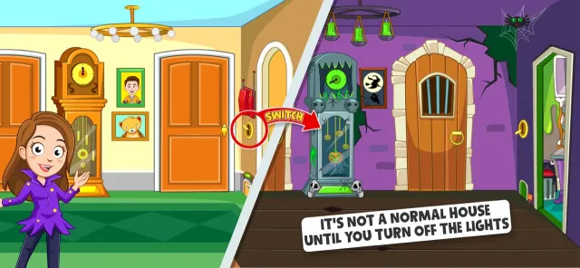 My Town : Haunted House | Games | XWorld