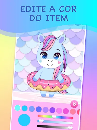 Unicorn Dress Up Avatar Maker | Jogos | XWorld