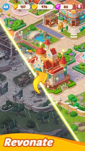 Hotel Manor: Merge Game | 游戏 | XWorld