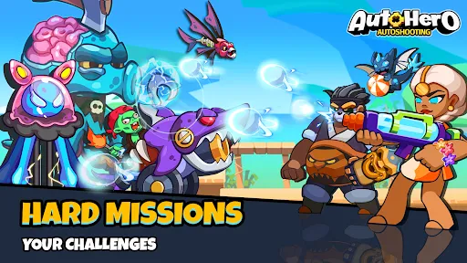 Auto Hero: Auto-shooting game | Games | XWorld