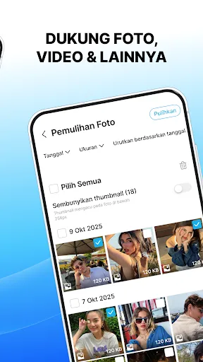 Pemulihan File: Foto & Video | Permainan | XWorld