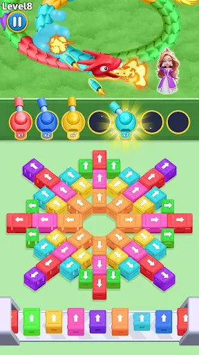 Snake Repel: Protect the Girl | Games | XWorld