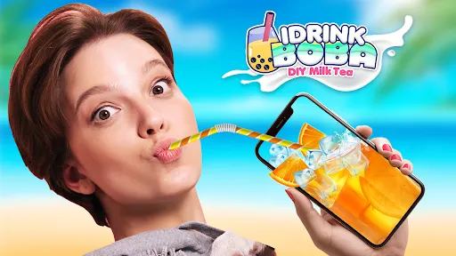 iDrink Boba: DIY Milk Tea Joke | juego | XWorld