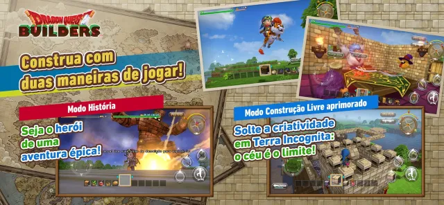 DRAGON QUEST BUILDERS | Jogos | XWorld