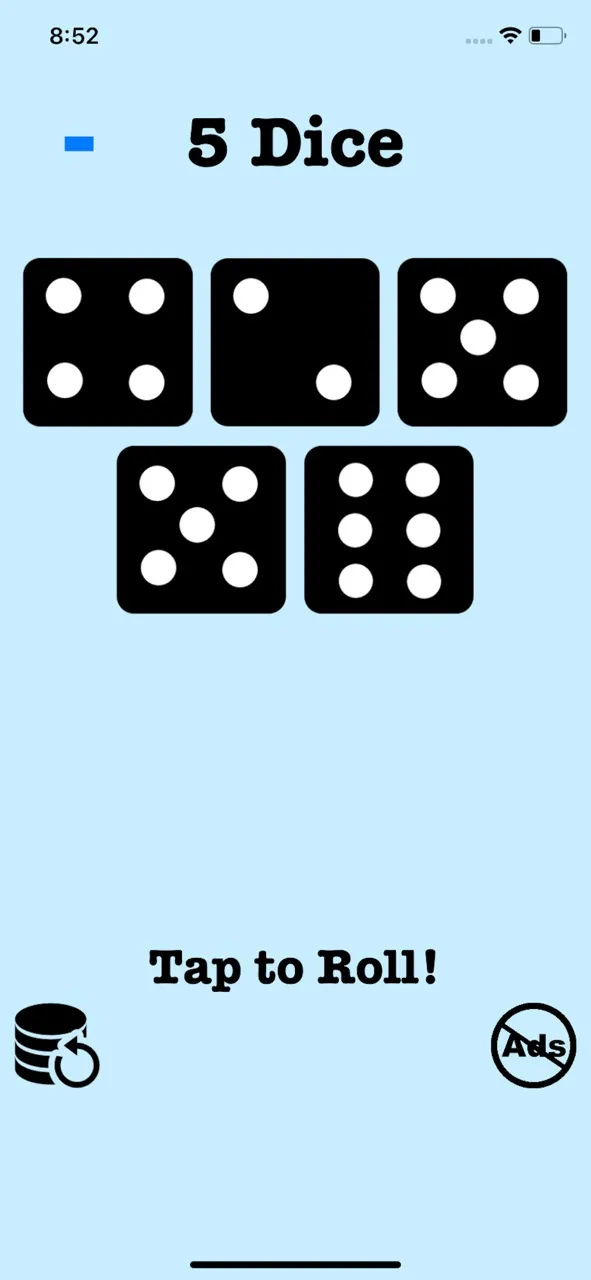 Dice Roll! Dice Roller App | Games | XWorld