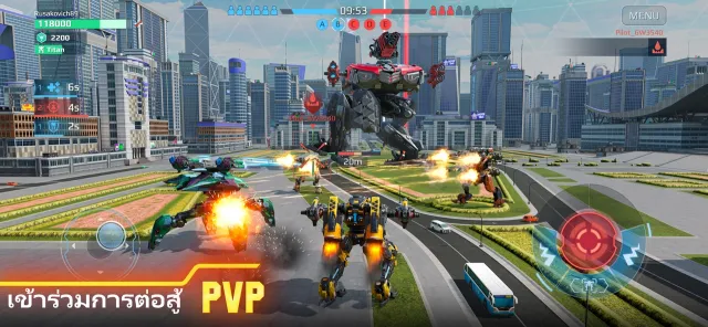 War Robots PvP Multiplayer | เกม | XWorld