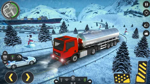 oil tanker truck simulator | Permainan | XWorld