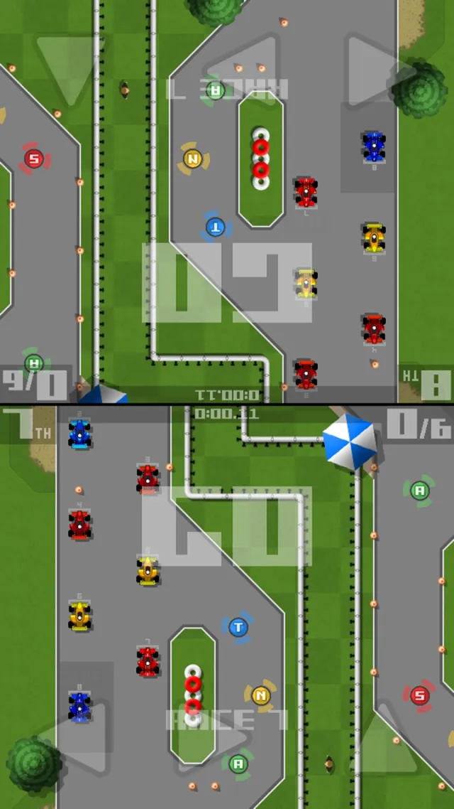 Retro Racing | Games | XWorld