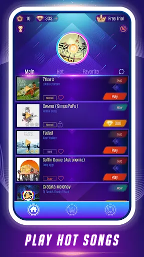 Dance Tiles: Music Ball Games | Games | XWorld