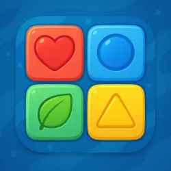 XWorld | Matching three Tile Blue