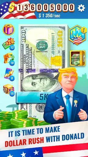 Trump's Empire: Idle game | Игры | XWorld