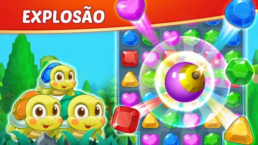 Jewel Blast Time - Match 3 | Jogos | XWorld