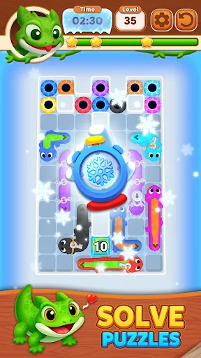 Gecko Rush | 游戏 | XWorld