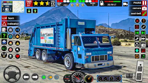 Euro Truck: Trash Truck Games | 游戏 | XWorld