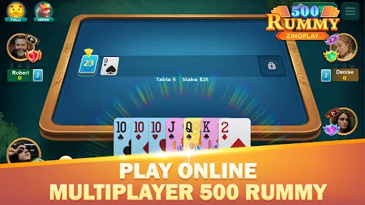 500 Rummy ZingPlay | เกม | XWorld