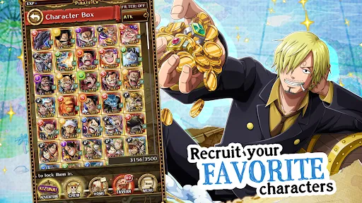 ONE PIECE TREASURE CRUISE-RPG | 游戏 | XWorld