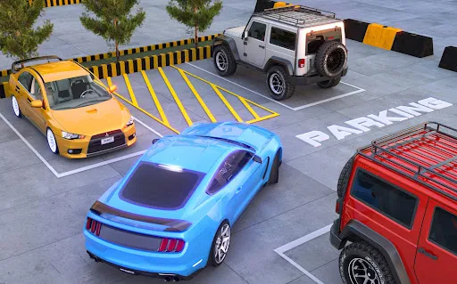 Car Parking Traffic Simulator | 游戏 | XWorld