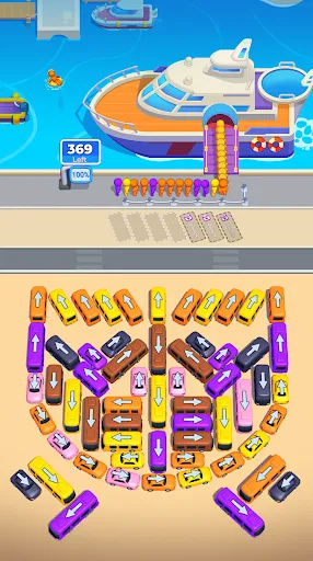 Bus Sort: Color Parking Jam | Permainan | XWorld