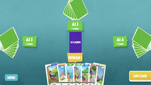 Happy Family - card game | Permainan | XWorld