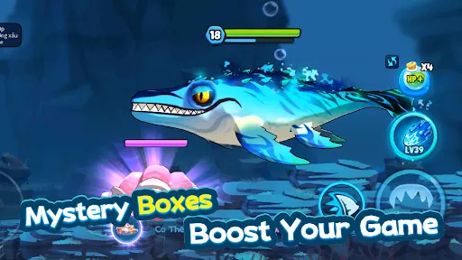 Fish Eat Fish:GO! | Permainan | XWorld