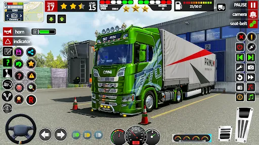 European Truck Driving Game | 游戏 | XWorld