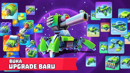 Tanks a Lot - 3v3 Battle Arena | Permainan | XWorld