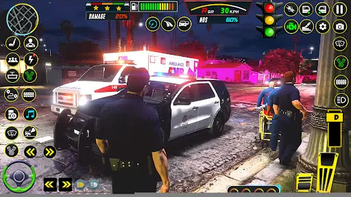 Game Polisi Mobil Polisi AS | Permainan | XWorld