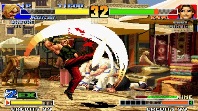 THE KING OF FIGHTERS '98 | Игры | XWorld