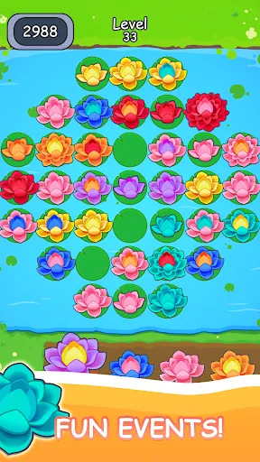 Flowers Merging | เกม | XWorld