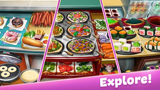 Cooking Fever: Restaurant Game | 游戏 | XWorld