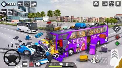 Traffic Bus Crash Accident Sim | Игры | XWorld Traffic Bus Crash Accident Sim | Игры | XWorld
