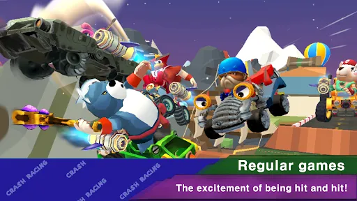 Crash Racing | Permainan | XWorld