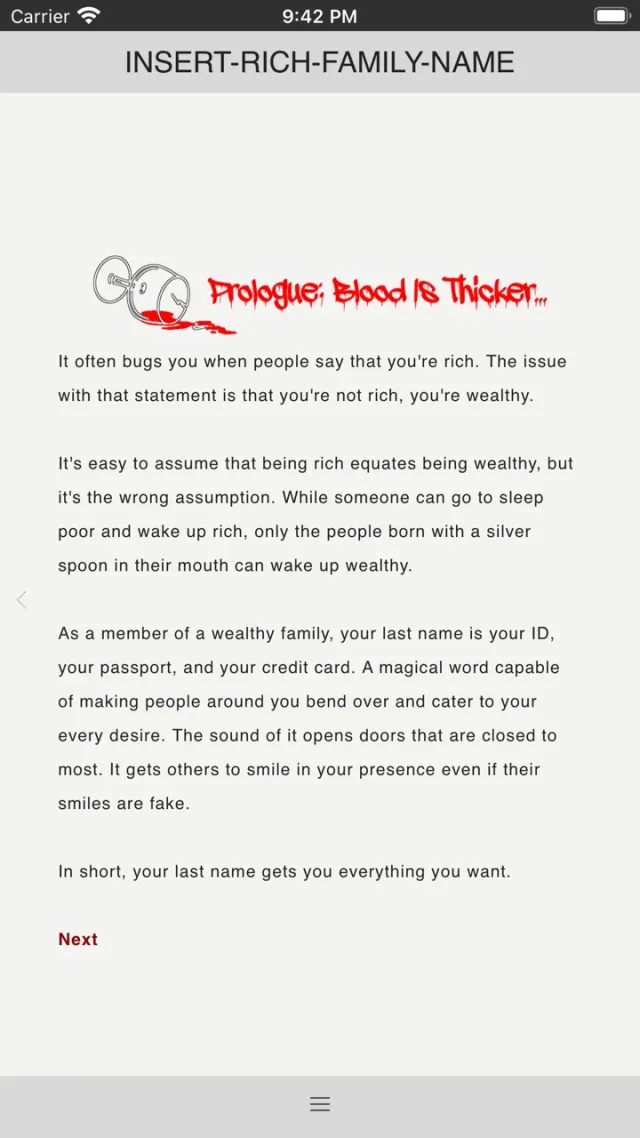 Insert-Rich-Family-Name | เกม | XWorld