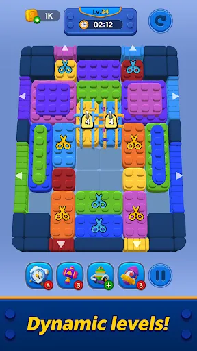 Color Slide Jam | เกม | XWorld