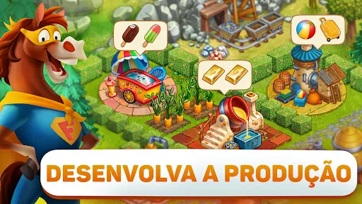 Superfarmers: Fazenda e Heróis | Jogos | XWorld Superfarmers: Fazenda e Heróis | Jogos | XWorld