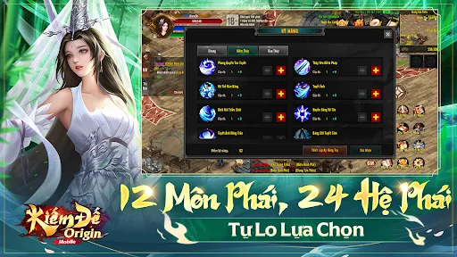 Kiếm Đế Origin - FunGames | Games | XWorld