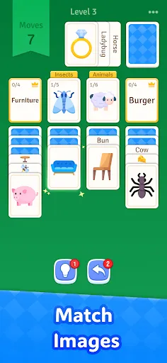 Solitaire Associations: Words | Permainan | XWorld