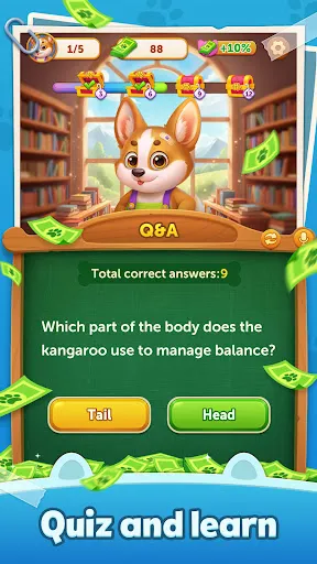 Paw-some Quiz | Jogos | XWorld