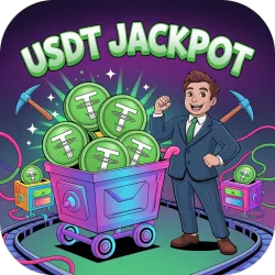XWorld | USDT Jackpot: Pin The Pull
